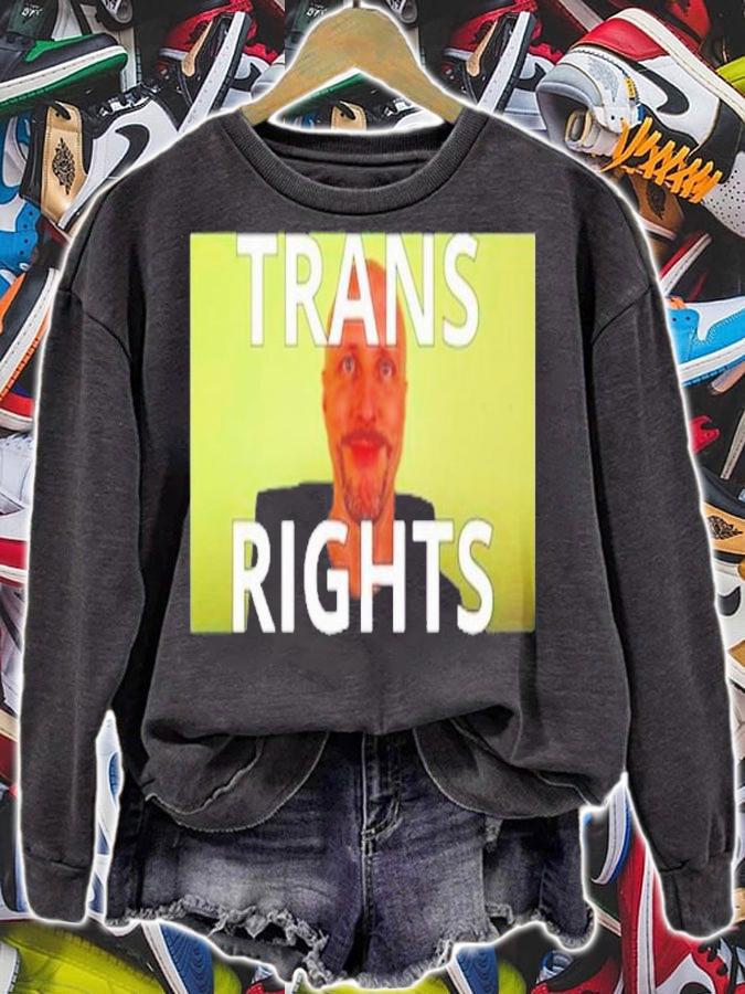 Doug Walker Trans Rights T-Shirt t-shirt sweatshirt
