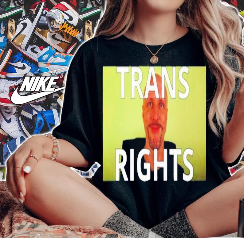 Doug Walker Trans Rights T-Shirt t-shirt woman shirt
