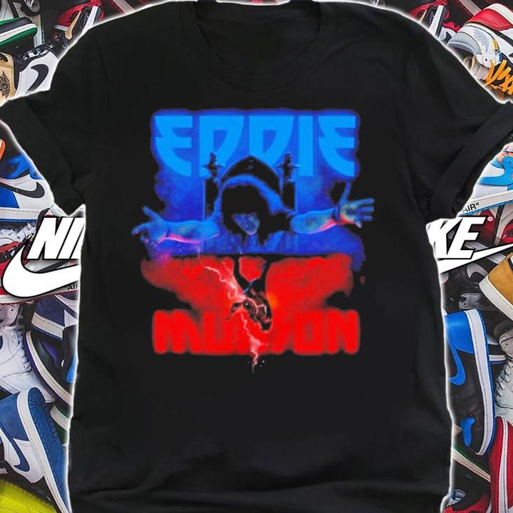 Eddie Quinn Eddie Munson Stranger Things Thunder Shirt t-shirt