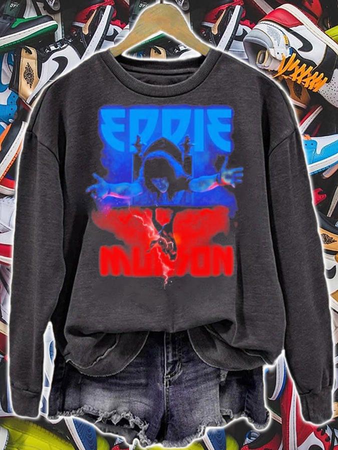 Eddie Quinn Eddie Munson Stranger Things Thunder Shirt t-shirt