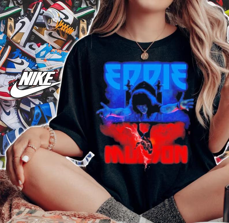 Eddie Quinn Eddie Munson Stranger Things Thunder Shirt t-shirt