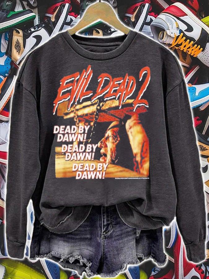 Evil Dead 2 Dead By Dawn Shirt t-shirt