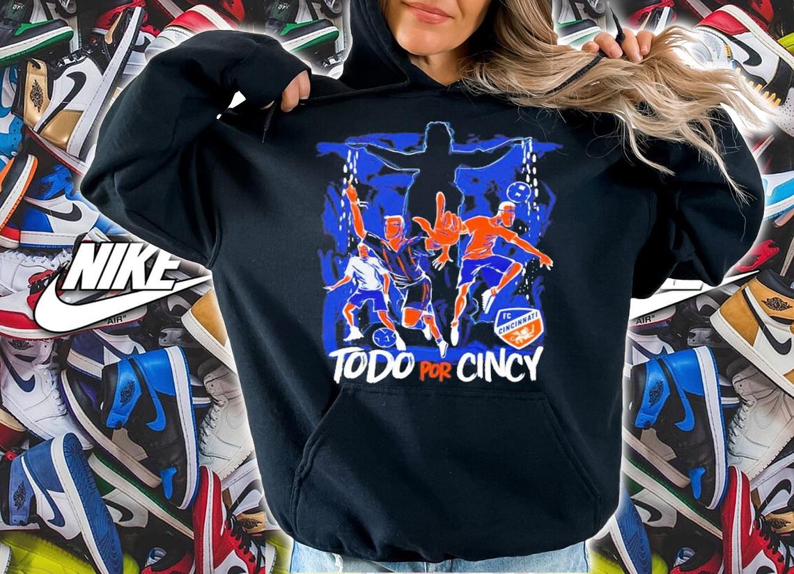 Fc Cincinnati Todo Por Cincy T-Shirt t-shirt
