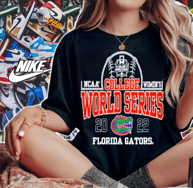 Florida Gators Softball NCAA College Women's World Series Bound 2022 T-Shirt t-shirt woman shirt