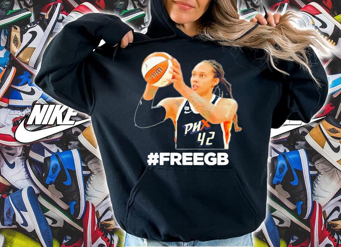 Free Brittney Griner FreeBG We Are BG Shirt t-shirt hoodie