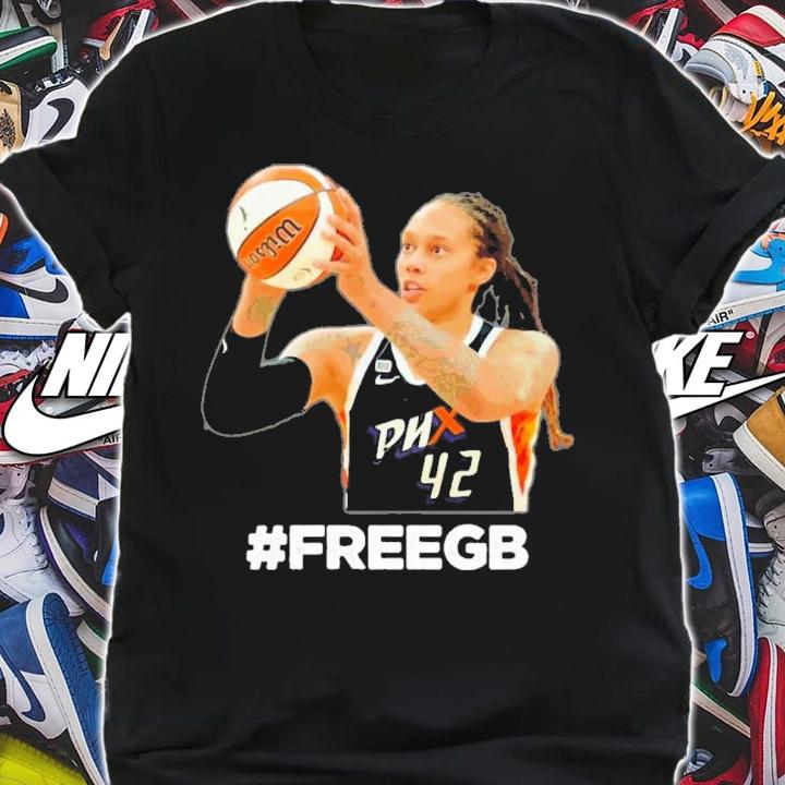 Free Brittney Griner FreeBG We Are BG Shirt t-shirt shirt