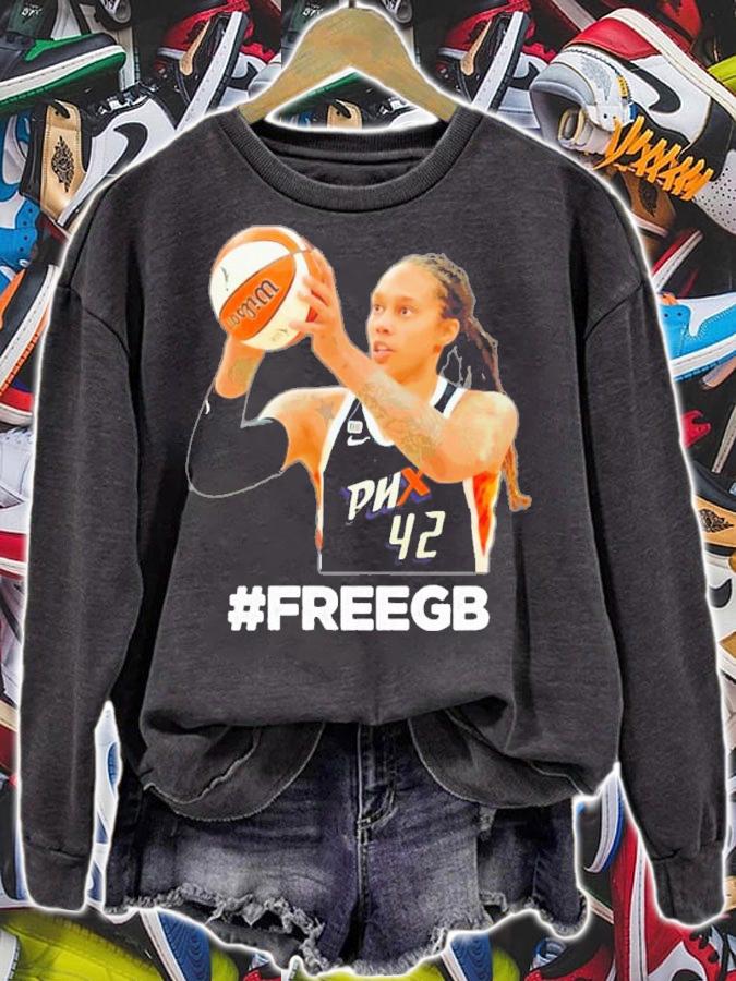 Free Brittney Griner FreeBG We Are BG Shirt t-shirt sweatshirt