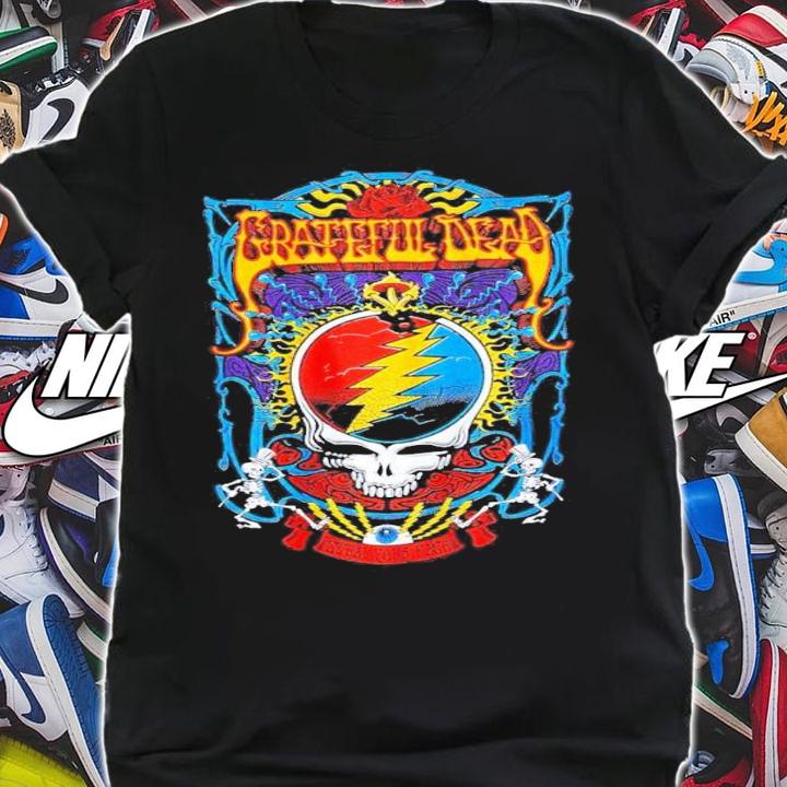 Grateful Dead Steal Your Face Skeleton Shirt t-shirt