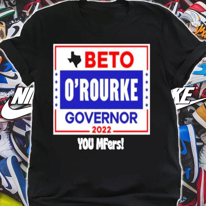 Harry Thomas Beto O'Rourke Governor 2022 Shirt t-shirt