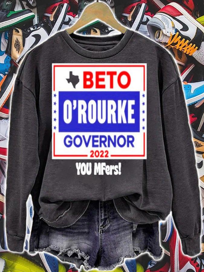 Harry Thomas Beto O'Rourke Governor 2022 Shirt t-shirt