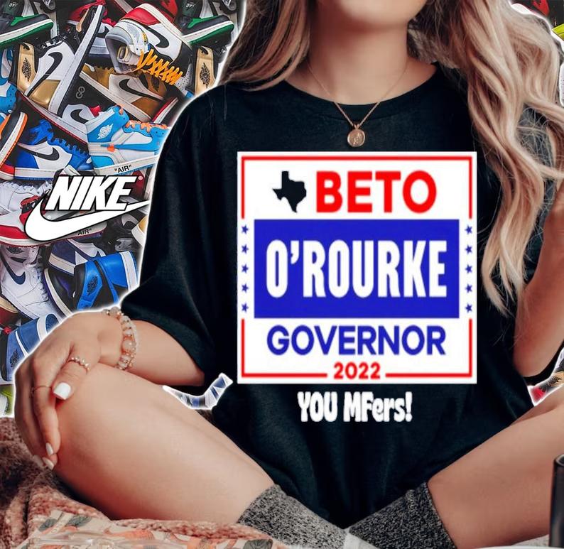 Harry Thomas Beto O'Rourke Governor 2022 Shirt t-shirt