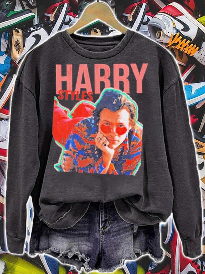 Harry Watermelon Retro Style Harry Love On Tour T-Shirt t-shirt sweatshirt