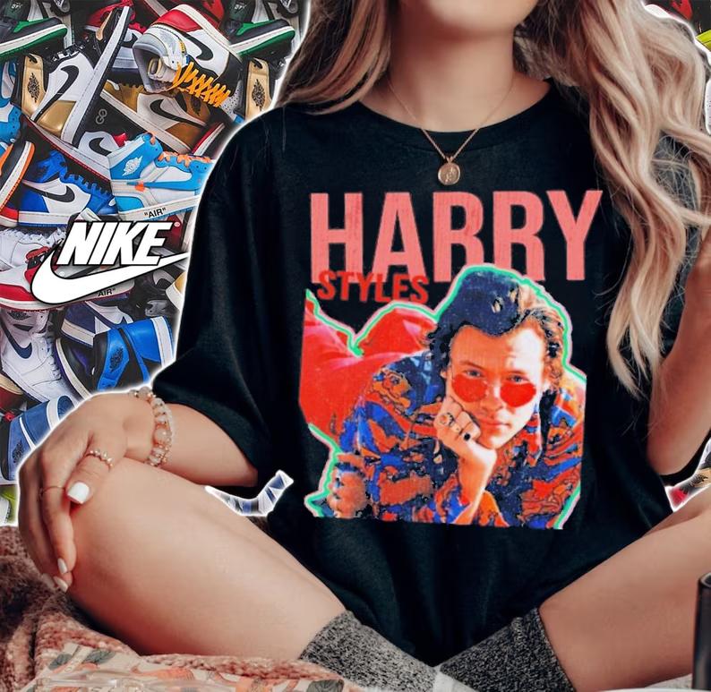 Harry Watermelon Retro Style Harry Love On Tour T-Shirt t-shirt woman shirt
