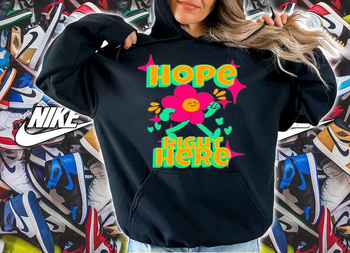 Hope Right Here J-Hope BTS Shirt t-shirt
