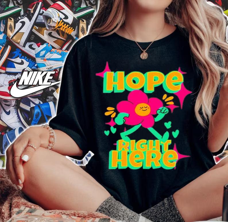 Hope Right Here J-Hope BTS Shirt t-shirt