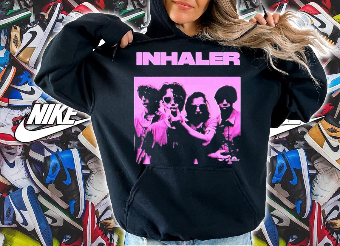 Irish Rock Graphic Inhaler Band Shirt t-shirt