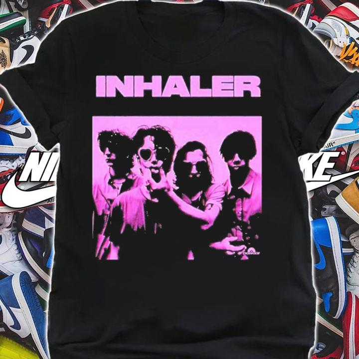 Irish Rock Graphic Inhaler Band Shirt t-shirt