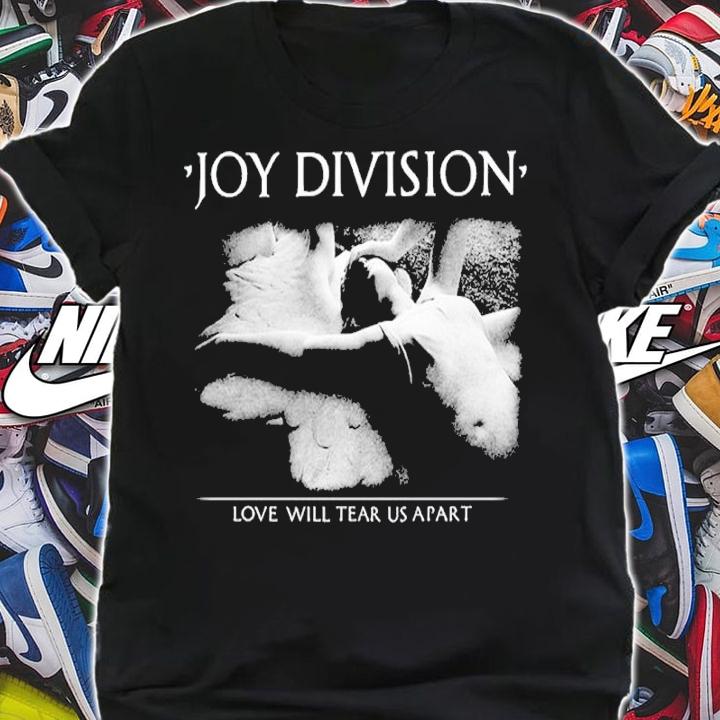 Joy Division Love Will Tear Us Apart Shirt t-shirt shirt