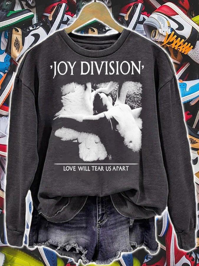 Joy Division Love Will Tear Us Apart Shirt t-shirt sweatshirt