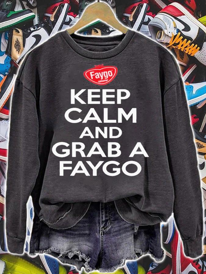 Keep Calm And Grab A Faygo T-Shirt t-shirt sweatshirt