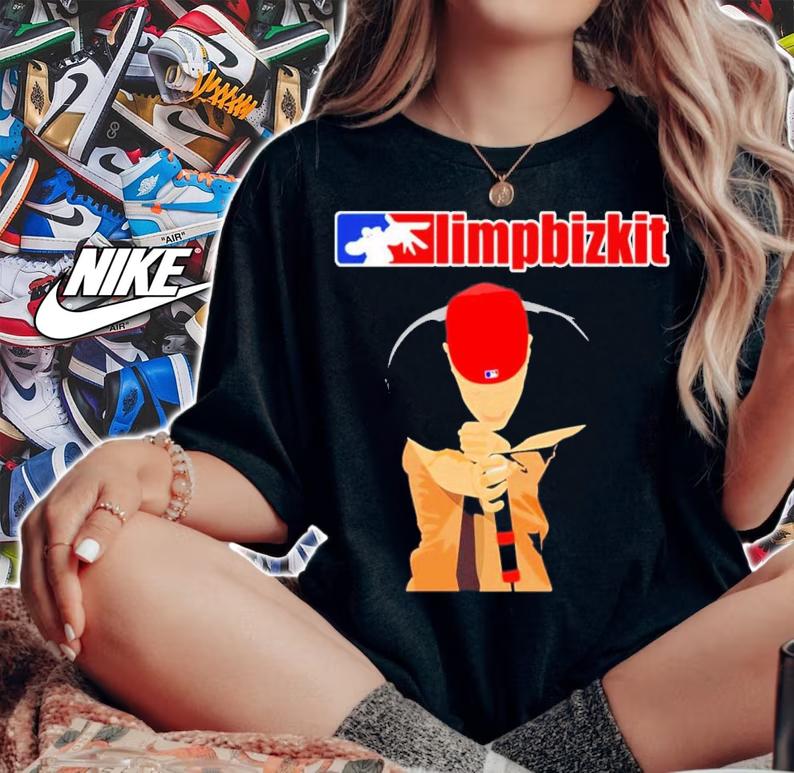 Keep On Rolling Babiiii Limp Bizkit T-Shirt t-shirt