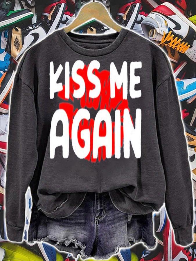 Kiss Me And Again Vintage Shirt t-shirt