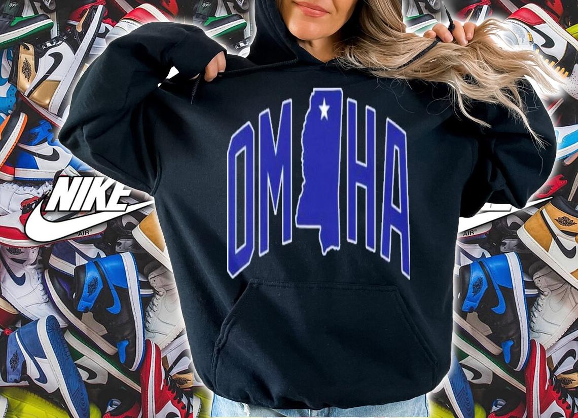 LFG Omaha Mississippi Map Shirt t-shirt