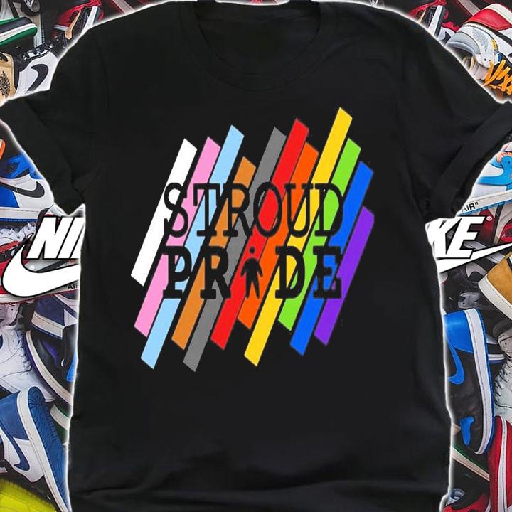 LGBT Stroud Pride 2022 T-Shirt t-shirt