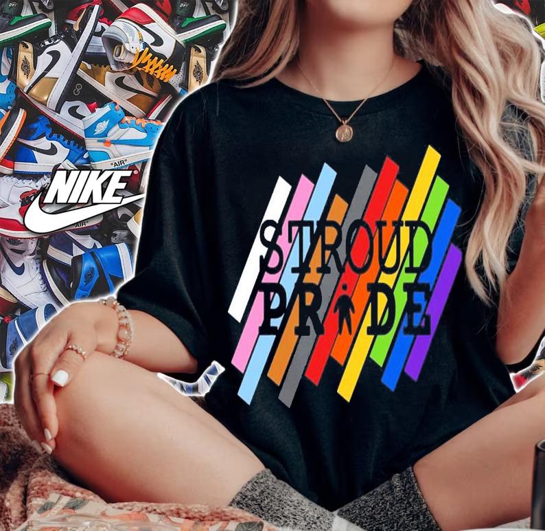LGBT Stroud Pride 2022 T-Shirt t-shirt