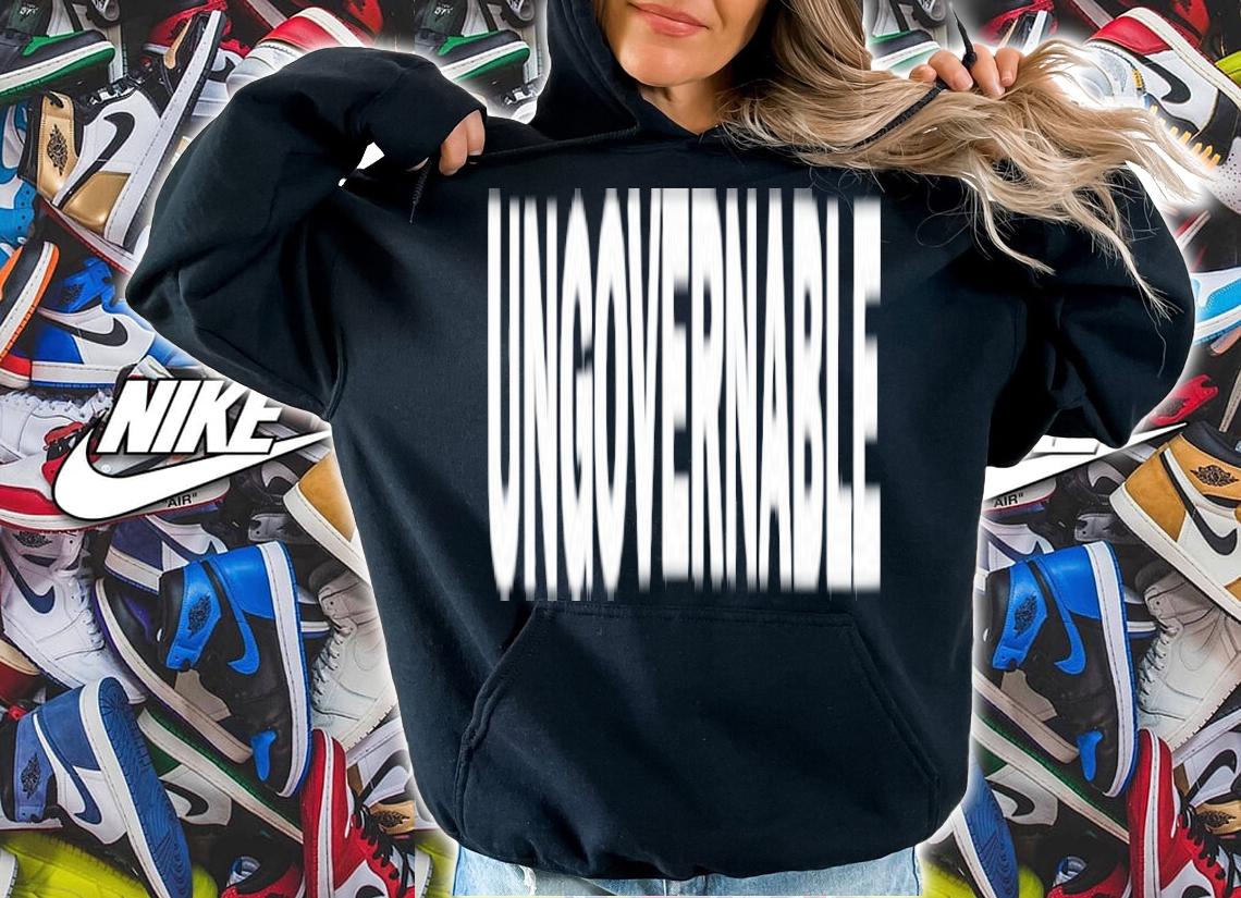 Luke Rudkowski Can't Be Ruled Ungovernable Shirt t-shirt