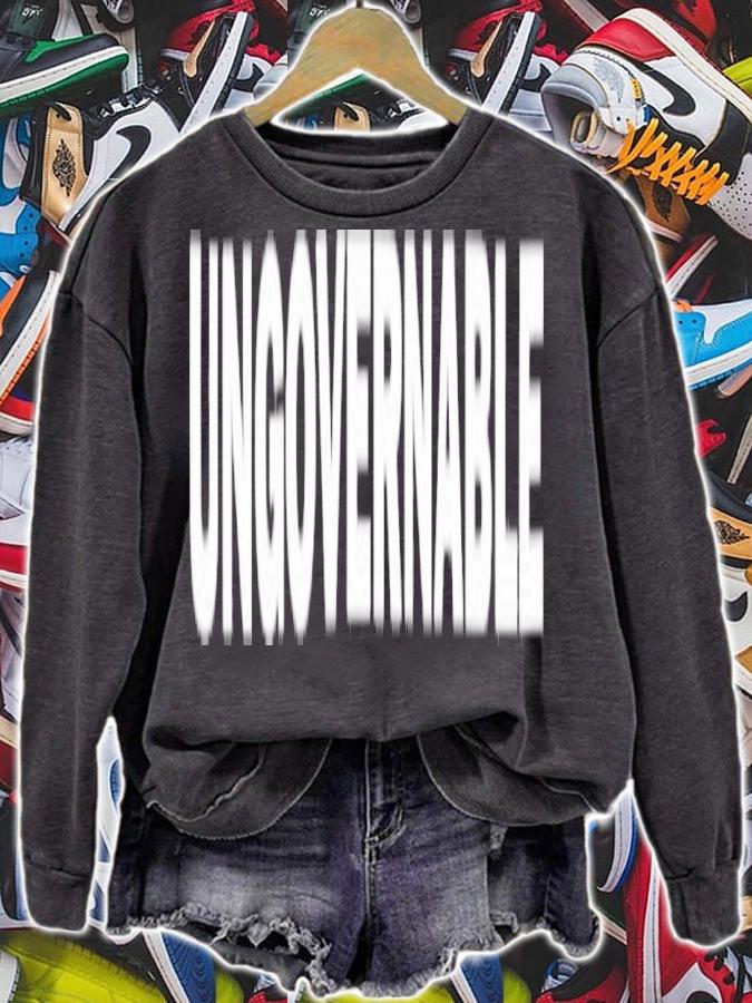 Luke Rudkowski Can't Be Ruled Ungovernable Shirt t-shirt