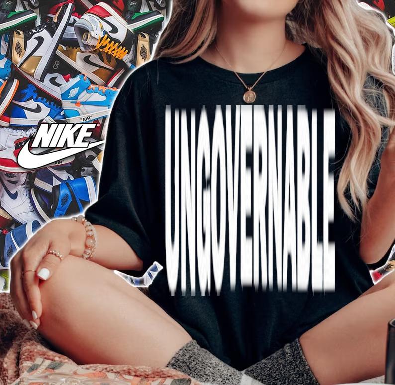 Luke Rudkowski Can't Be Ruled Ungovernable Shirt t-shirt