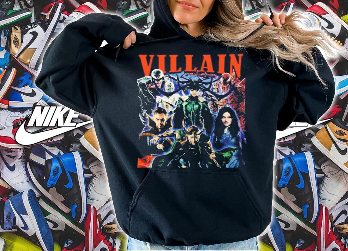 Marvel Villains Marvel Enemies For Marvel Shirt t-shirt hoodie