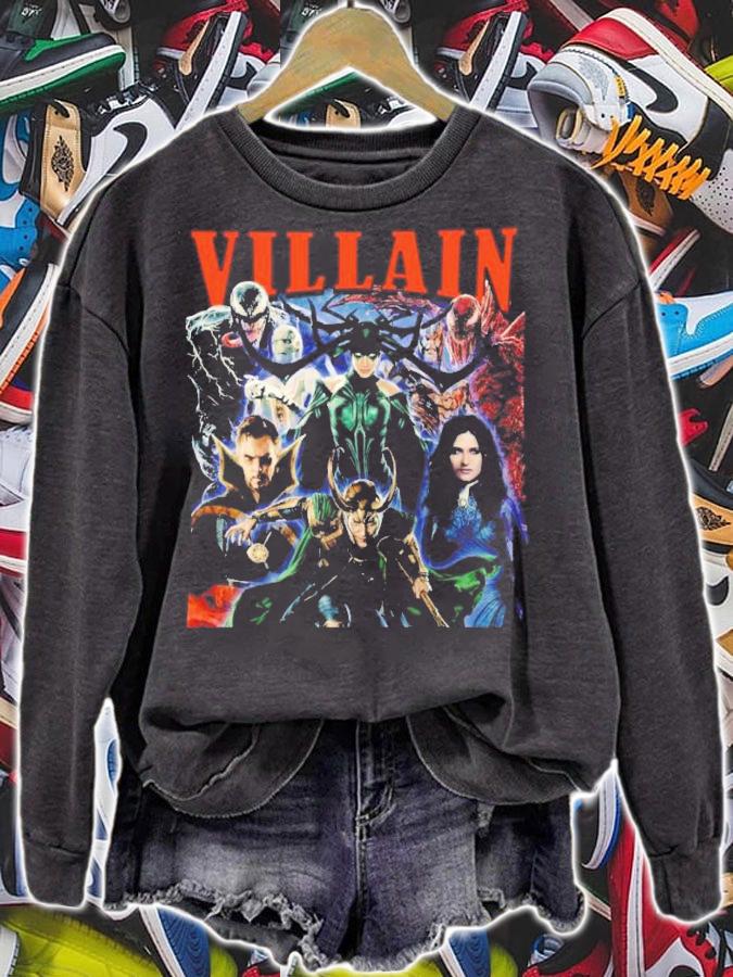 Marvel Villains Marvel Enemies For Marvel Shirt t-shirt sweatshirt