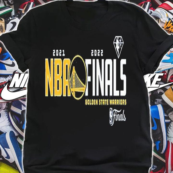 Men's Royal Golden State Warriors 2022 NBA Finals See The Court T-Shirt t-shirt