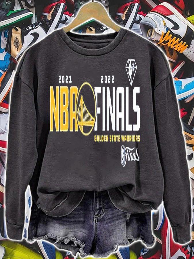 Men's Royal Golden State Warriors 2022 NBA Finals See The Court T-Shirt t-shirt