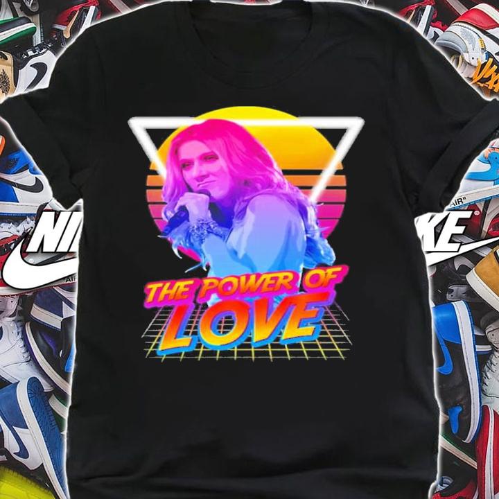 Metal The Power Of Love 80s Style Celine Dion Shirt t-shirt shirt