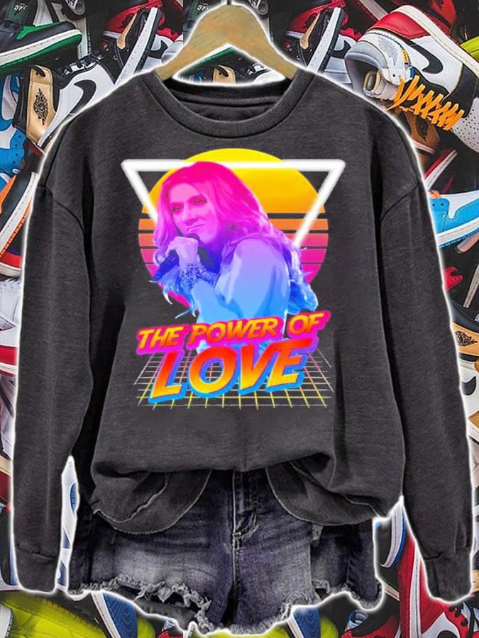 Metal The Power Of Love 80s Style Celine Dion Shirt t-shirt sweatshirt