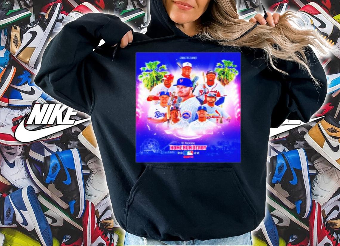 MLB All-Star Game Players Home Runs Derby 2022 Coming this Summer Shirt t-shirt hoodie