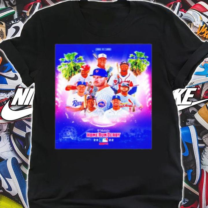 MLB All-Star Game Players Home Runs Derby 2022 Coming this Summer Shirt t-shirt shirt