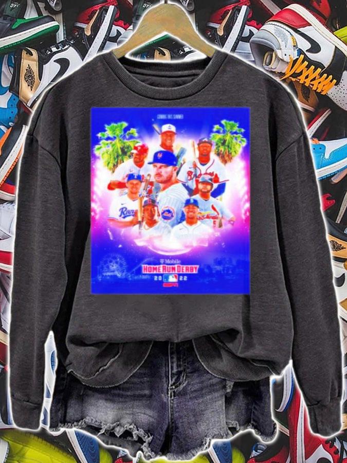 MLB All-Star Game Players Home Runs Derby 2022 Coming this Summer Shirt t-shirt sweatshirt