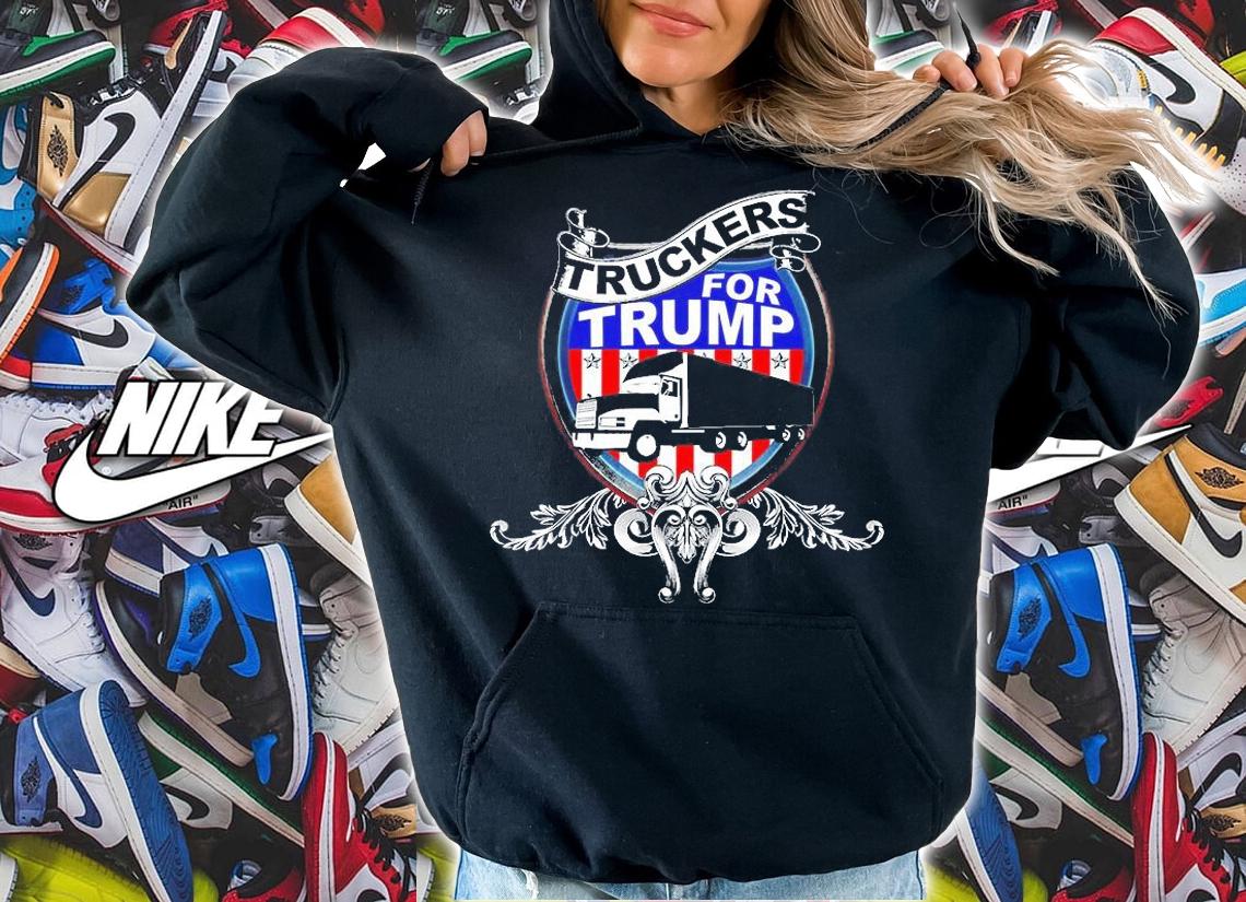 Pro Trump Truckers for Trump 2024 T-Shirt t-shirt