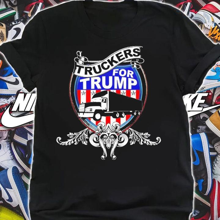 Pro Trump Truckers for Trump 2024 T-Shirt t-shirt