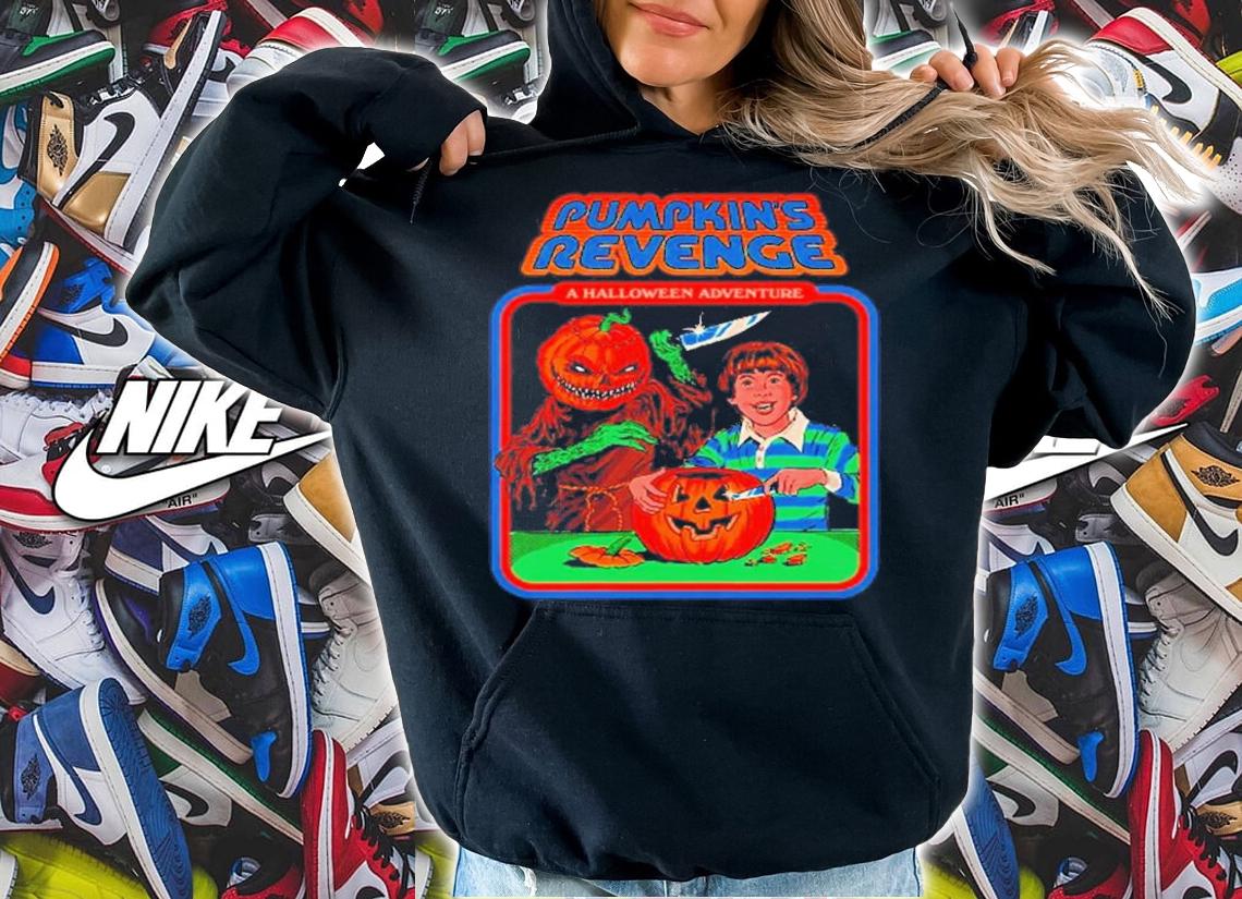 Pumpkin's Revenge Halloween Shirt t-shirt hoodie
