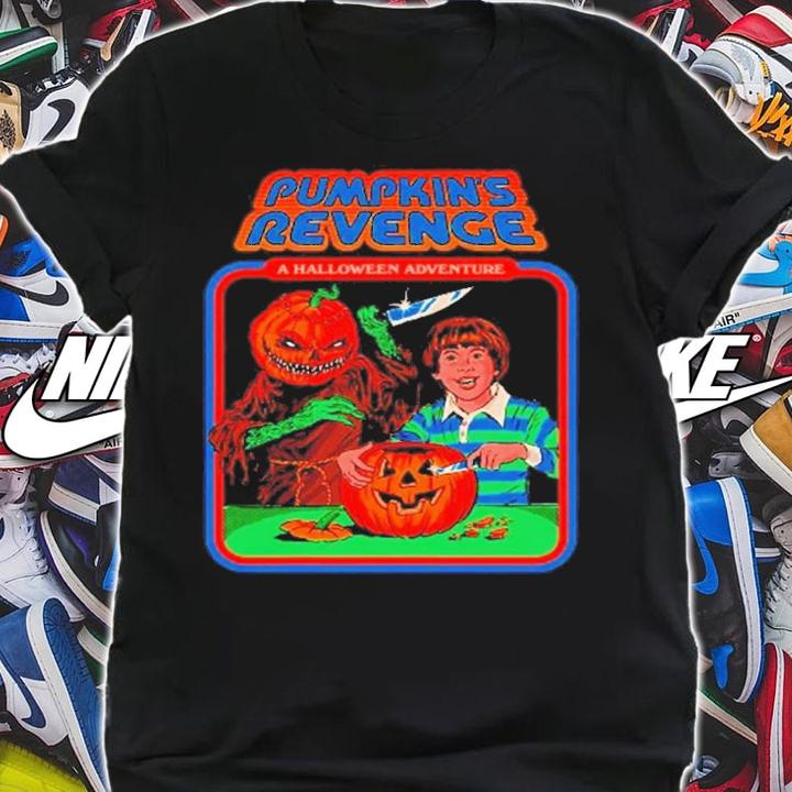 Pumpkin's Revenge Halloween Shirt t-shirt shirt