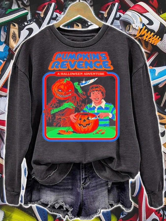 Pumpkin's Revenge Halloween Shirt t-shirt sweatshirt