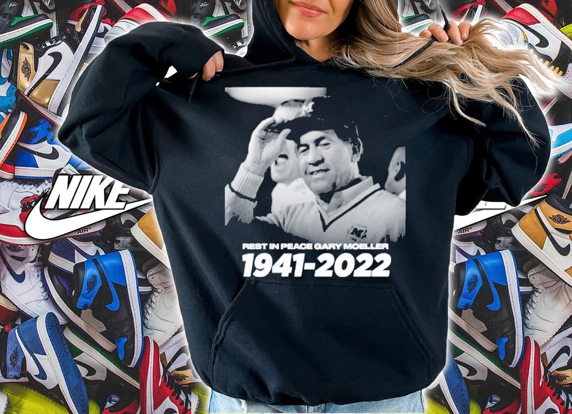 Rest In Peace Gary Moeller 1941-2022 Shirt t-shirt hoodie