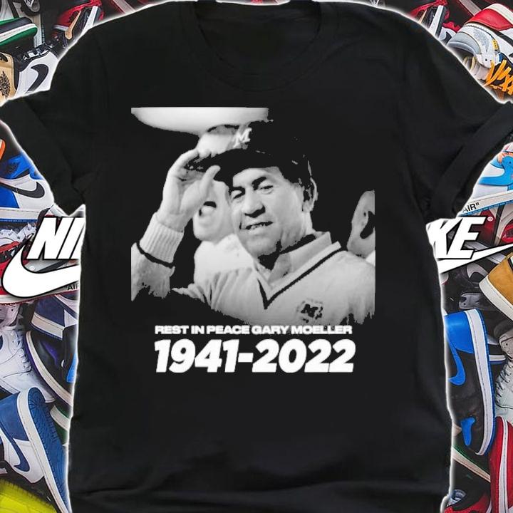 Rest In Peace Gary Moeller 1941-2022 Shirt t-shirt shirt