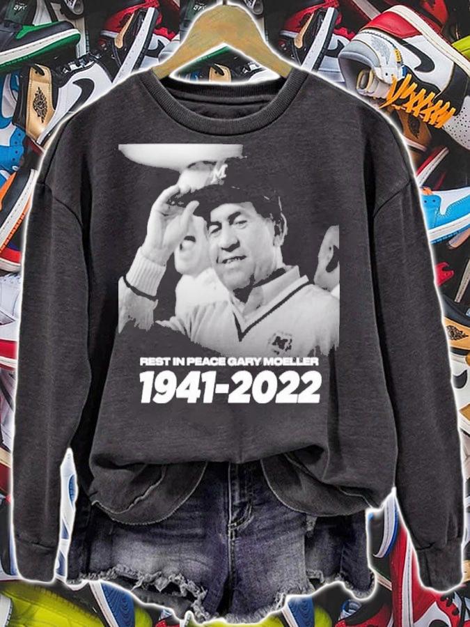 Rest In Peace Gary Moeller 1941-2022 Shirt t-shirt sweatshirt
