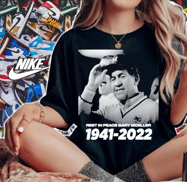 Rest In Peace Gary Moeller 1941-2022 Shirt t-shirt woman shirt